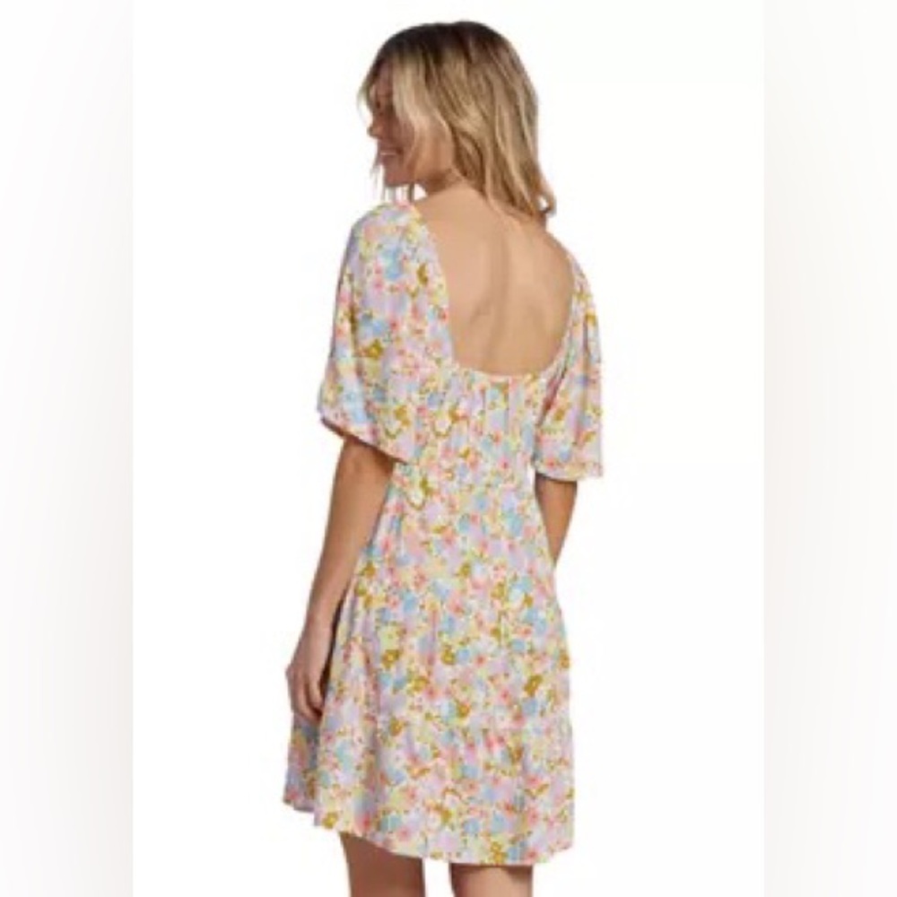 Billabong Take a Chance Babydoll Dress - Picture 2 of 9